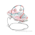 Ronbei bärbar elektrisk baby swing chair med musik